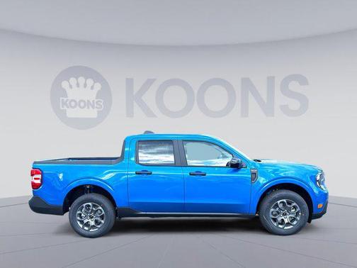VELOCITY BLUE 2026 Ford Maverick XLT