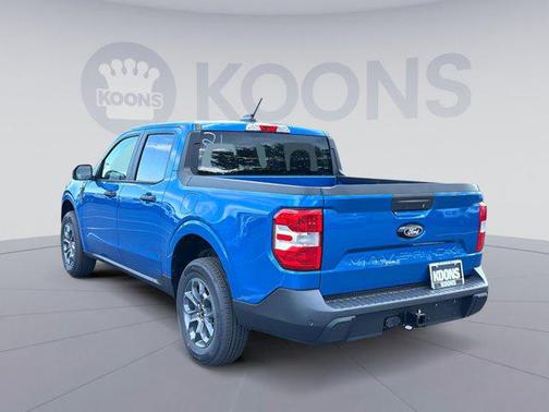 VELOCITY BLUE 2026 Ford Maverick XLT