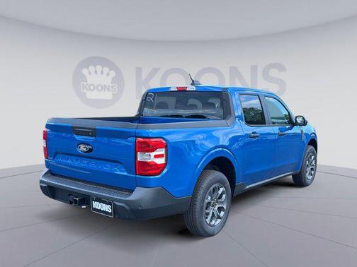 VELOCITY BLUE 2026 Ford Maverick XLT