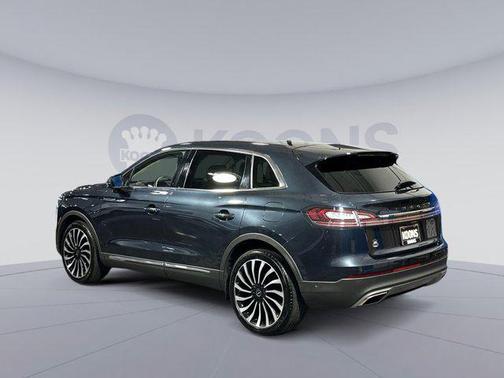 2021 Lincoln Nautilus Black Label