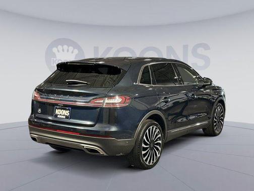 2021 Lincoln Nautilus Black Label