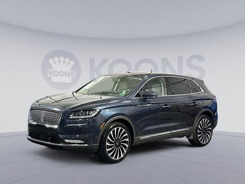 2021 Lincoln Nautilus Black Label