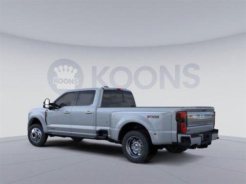2025 Ford F-450 Platinum