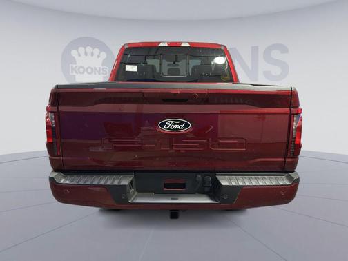 RUBY RED METALLIC TINTED CC 2026 Ford F-150 XLT