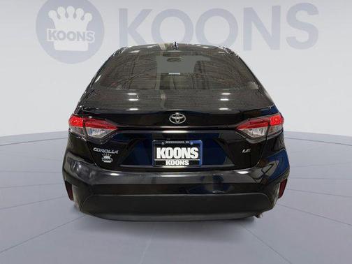 Midnight Black Metallic 2024 Toyota Corolla LE