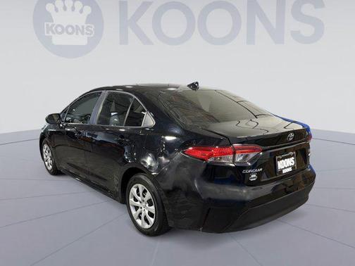 Midnight Black Metallic 2024 Toyota Corolla LE