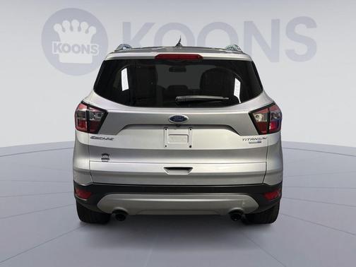 Ingot Silver Metallic 2017 Ford Escape Titanium
