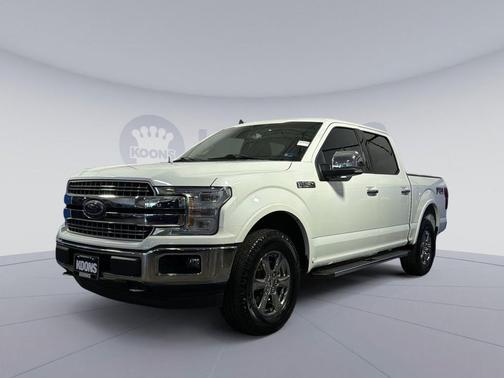 STAR WHITE METALLIC TRI-COAT 2020 Ford F-150 Lariat