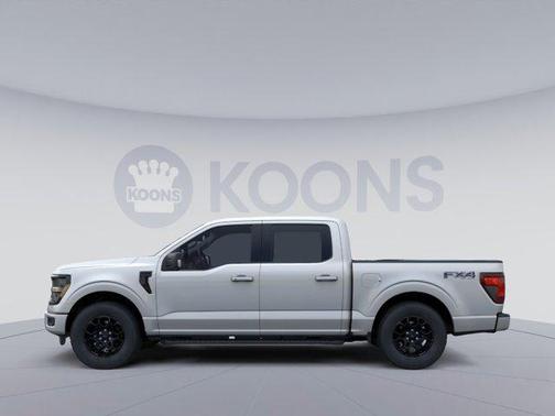 Iconic Silver Metallic 2026 Ford F-150 XLT