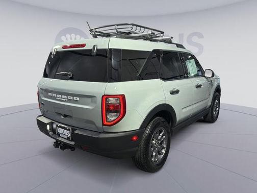 CACTUS GRAY 2021 Ford Bronco Sport Big Bend