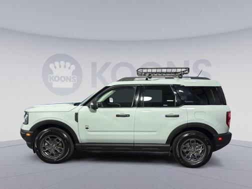 CACTUS GRAY 2021 Ford Bronco Sport Big Bend