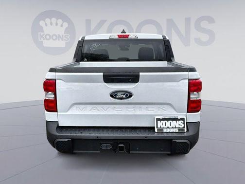 Oxford White 2026 Ford Maverick XLT