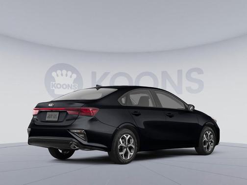 Aurora Black 2019 Kia Forte LXS
