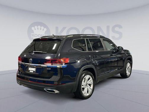 2021 Volkswagen Atlas 3.6L SE w/Technology