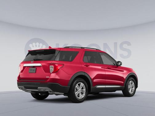 RAPID RED MET TINTED CC 2020 Ford Explorer XLT