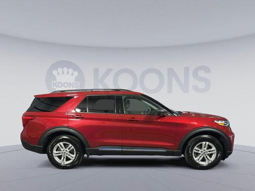 RAPID RED MET TINTED CC 2020 Ford Explorer XLT