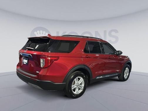 RAPID RED MET TINTED CC 2020 Ford Explorer XLT