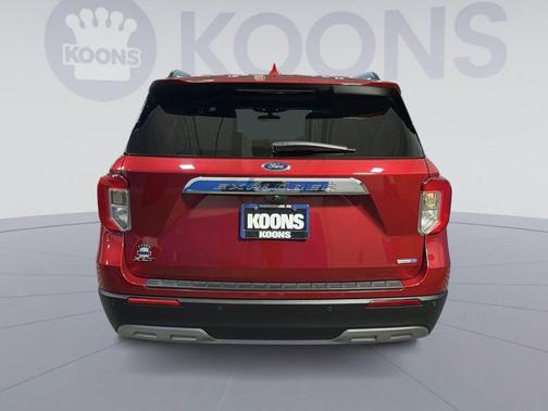 RAPID RED MET TINTED CC 2020 Ford Explorer XLT