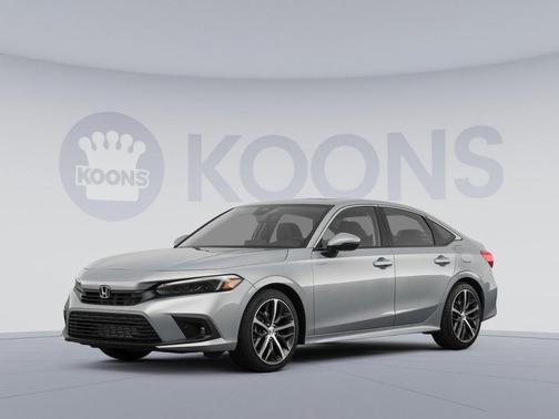 Lunar Silver Metallic 2024 Honda Civic Touring