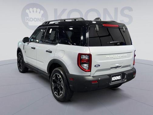 SPACE WHITE METALLIC 2026 Ford Bronco Sport Outer Banks