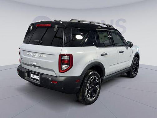 SPACE WHITE METALLIC 2026 Ford Bronco Sport Outer Banks