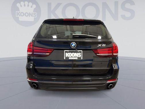 Jet Black 2015 BMW X5 xDrive35i