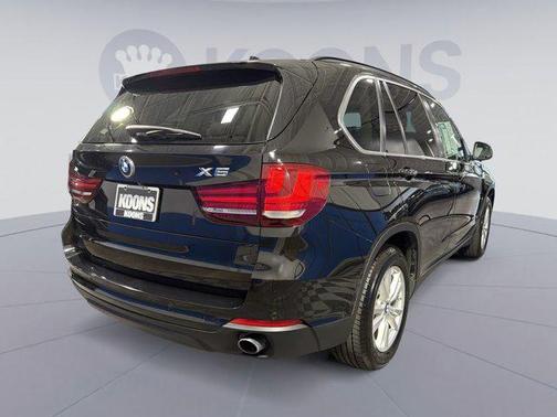 Jet Black 2015 BMW X5 xDrive35i