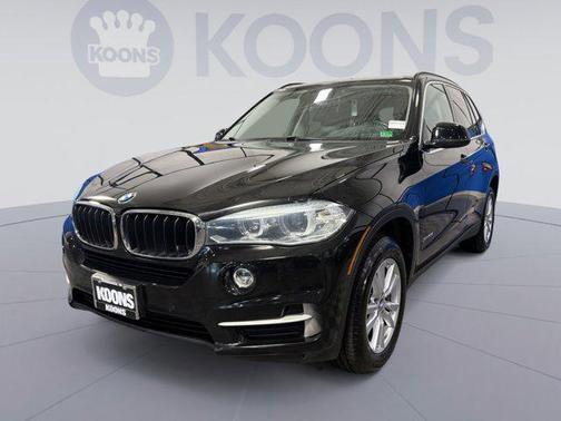 Jet Black 2015 BMW X5 xDrive35i