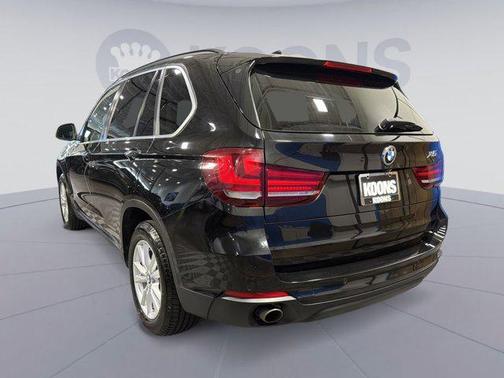 Jet Black 2015 BMW X5 xDrive35i
