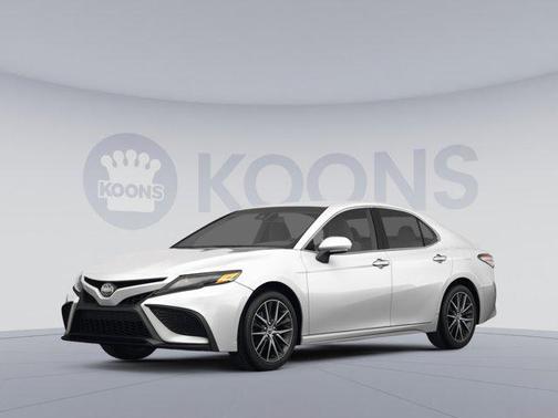 Ice Cap 2023 Toyota Camry SE