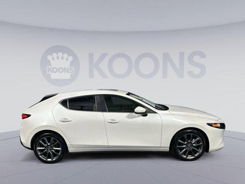 2021 Mazda Mazda3 FWD w/Preferred Package