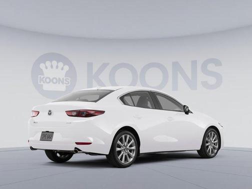 2021 Mazda Mazda3 FWD w/Preferred Package