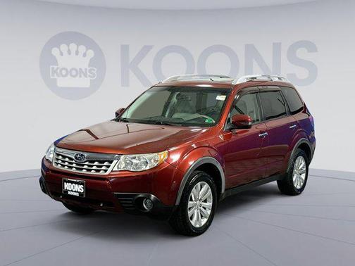 2012 Subaru Forester 2.5X Touring