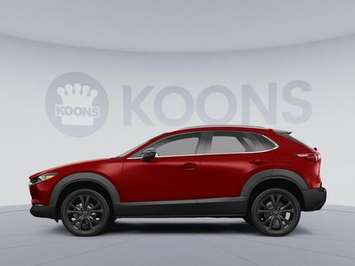 Soul Red Crystal Metallic 2024 Mazda CX-30 2.5 S Preferred Package
