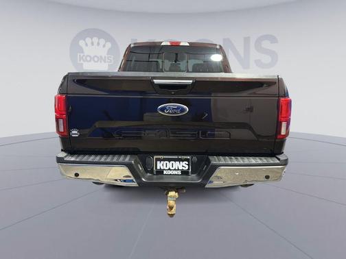 MAGMA RED 2018 Ford F-150 Lariat