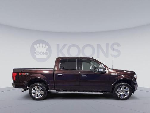 MAGMA RED 2018 Ford F-150 Lariat
