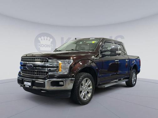MAGMA RED 2018 Ford F-150 Lariat
