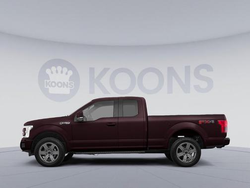 Magma Red 2018 Ford F-150 Lariat