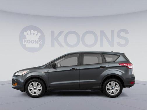 MAGNETIC METALLIC 2015 Ford Escape Titanium