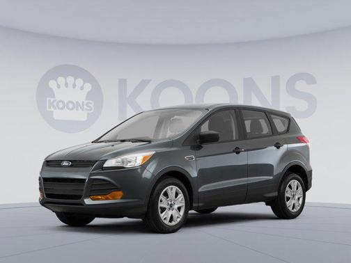 MAGNETIC METALLIC 2015 Ford Escape Titanium