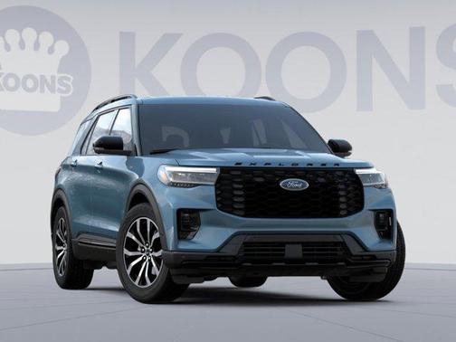 2025 Ford Explorer ST-Line