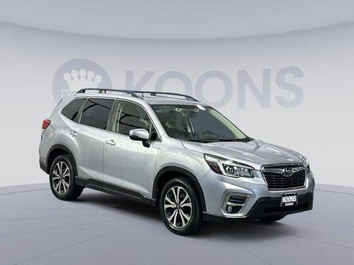 2019 Subaru Forester Limited