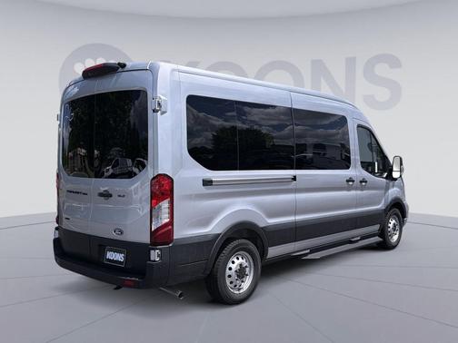 INGOT SILVER METALLIC 2026 Ford Transit-350 XLT