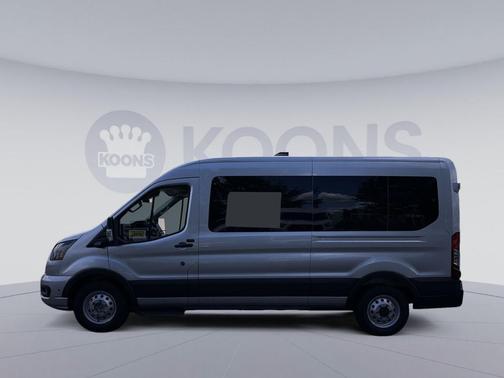 INGOT SILVER METALLIC 2026 Ford Transit-350 XLT