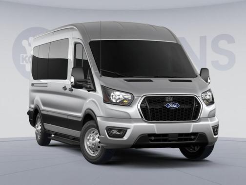 INGOT SILVER METALLIC 2026 Ford Transit-350 XLT