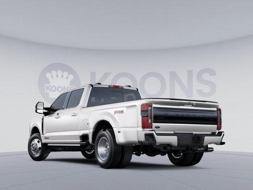 2025 Ford F-350 Platinum