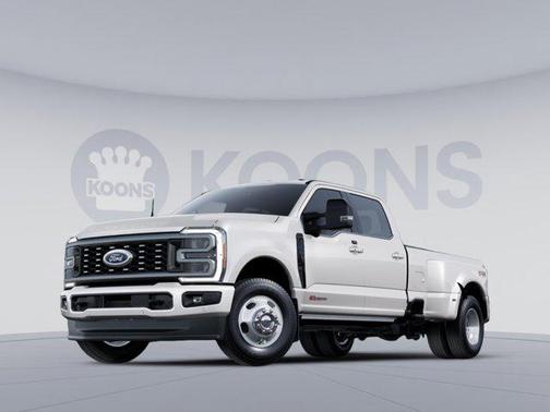 2025 Ford F-350 Platinum