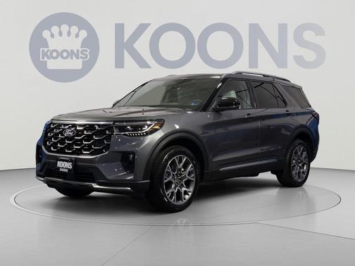 Carbonized Gray Metallic 2027 Ford Explorer Platinum