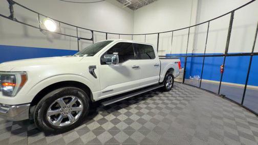 STAR WHITE METALLIC TRICOAT 2021 Ford F-150 King Ranch