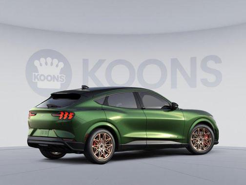 2025 Ford Mustang Mach-E GT
